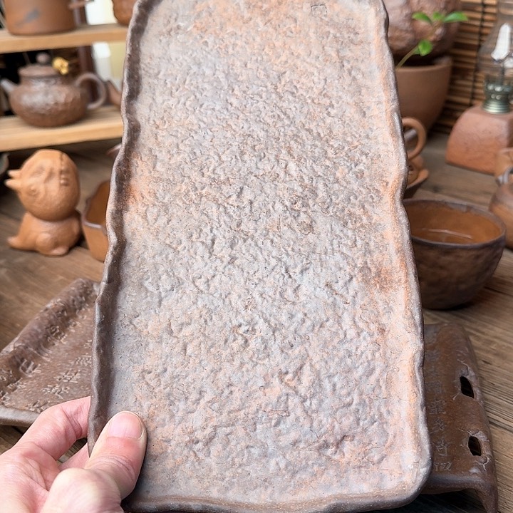 原矿老岩泥茶器系列