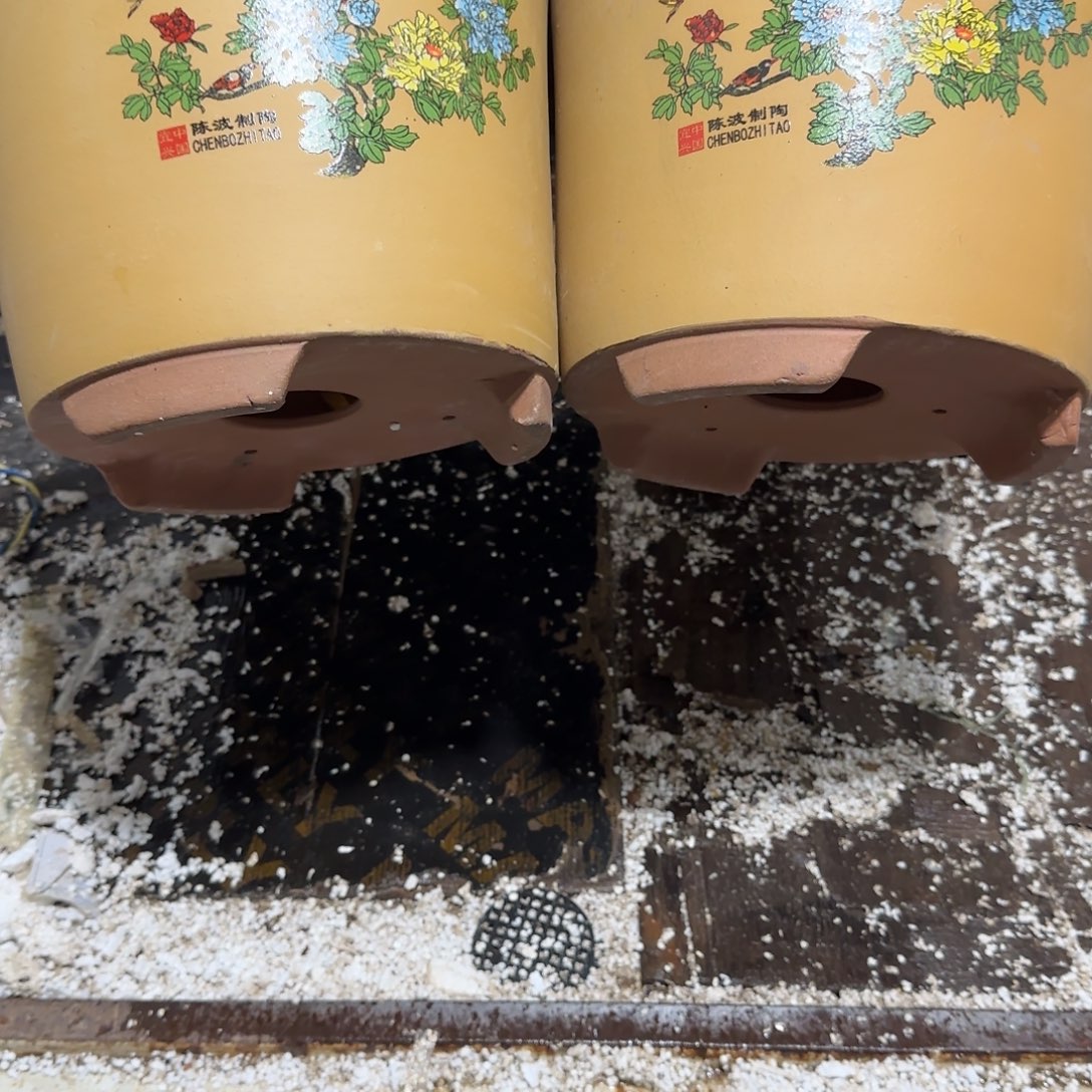 花盆紫砂口径17.13口径