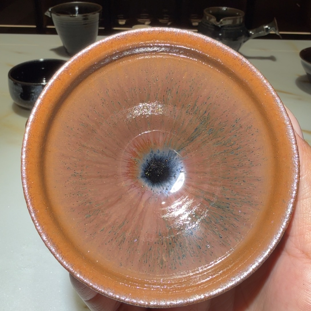 他***狱桃花岛通天龙窑柴烧建盏样品