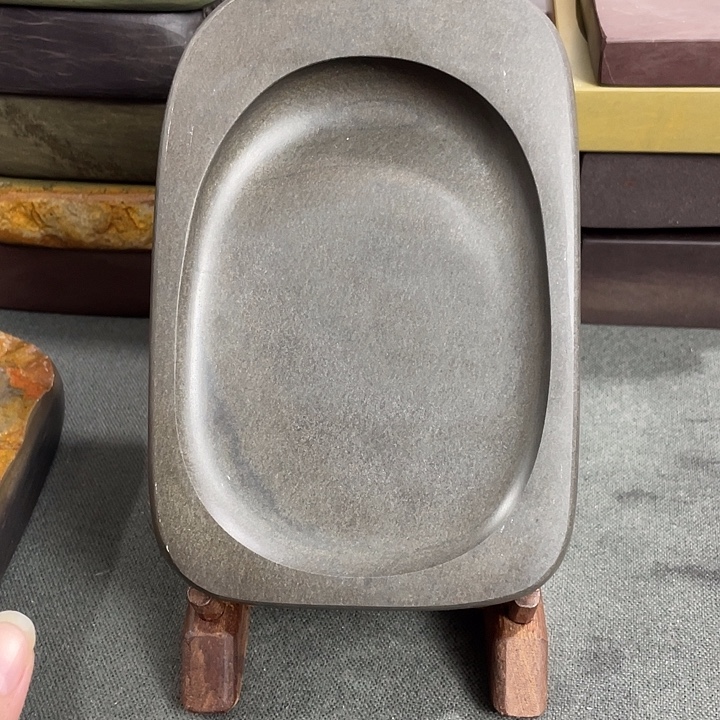 广东肇庆原石端砚