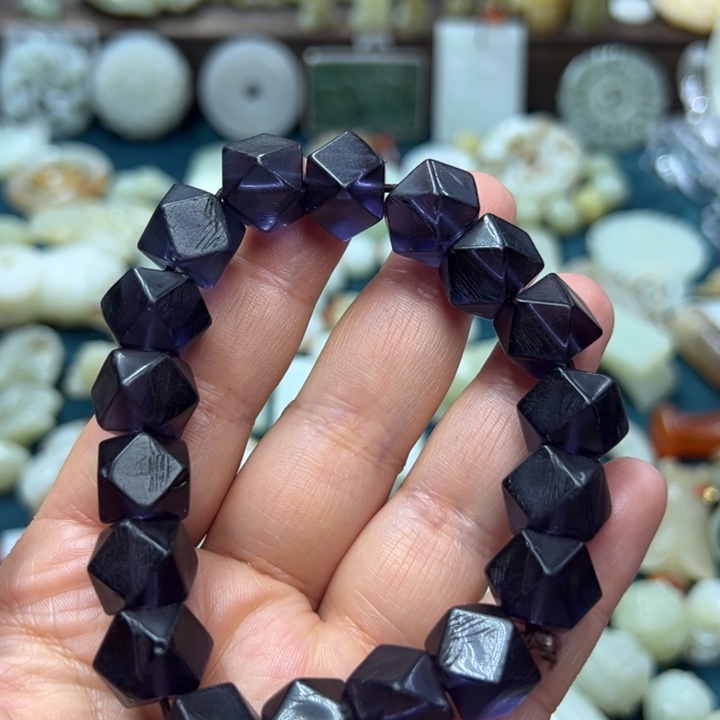 玛瑙/玉髓手链未镶嵌