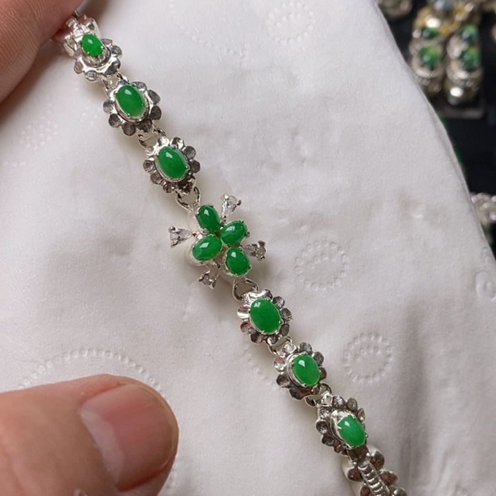 定制翡翠未镶嵌11号链接