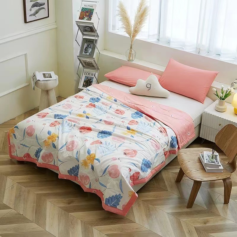 【民光90】民光全棉空调被夏凉被可水洗机洗空调被子夏季夏被