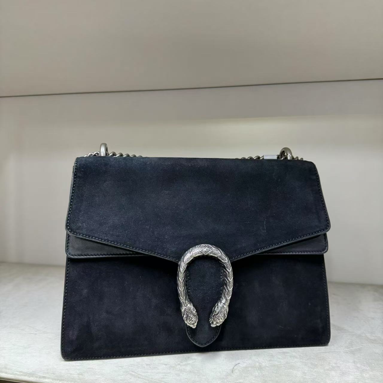 95新 GUCCI/古驰 乱乱子中古/女士/单肩包/95189