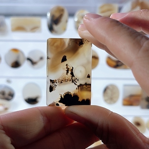 【闪购商品】玛瑙/玉髓珠宝半成品未镶嵌