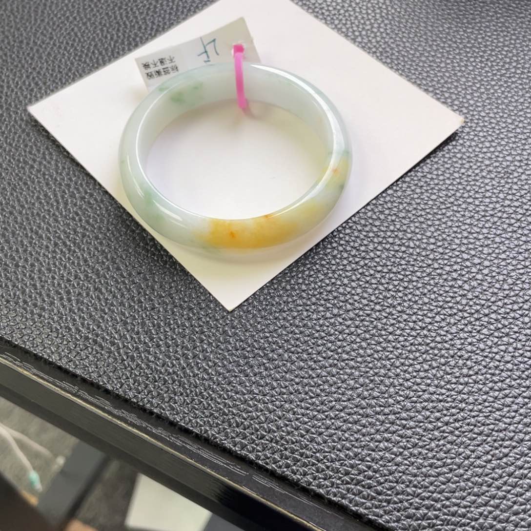 翡翠未镶嵌手镯翡翠手镯56圈