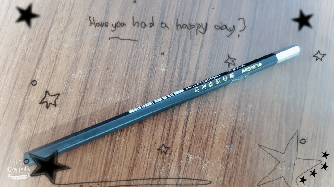 蓝杆黑杆软中硬素描速写炭铅笔美术生入门绘画专用