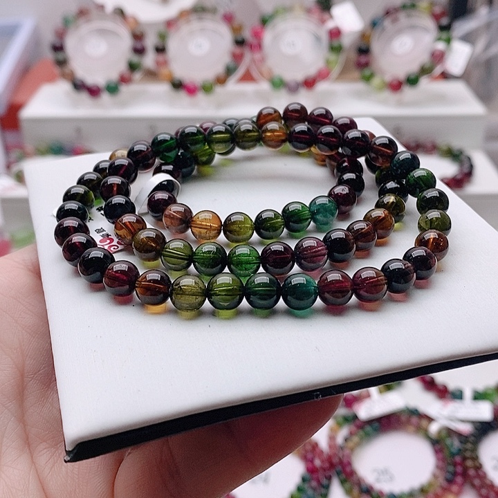 碧玺手链未镶嵌7号