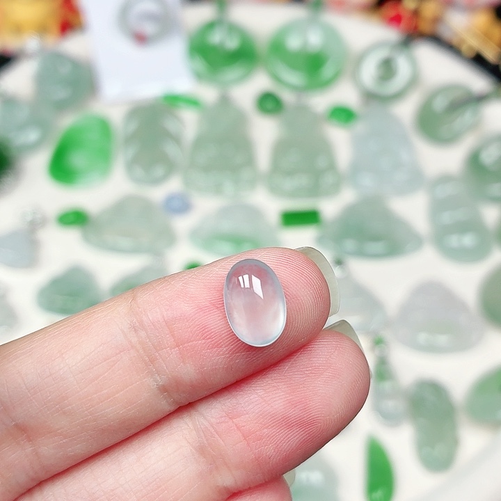 裸石翡翠缅甸天然A货翡翠