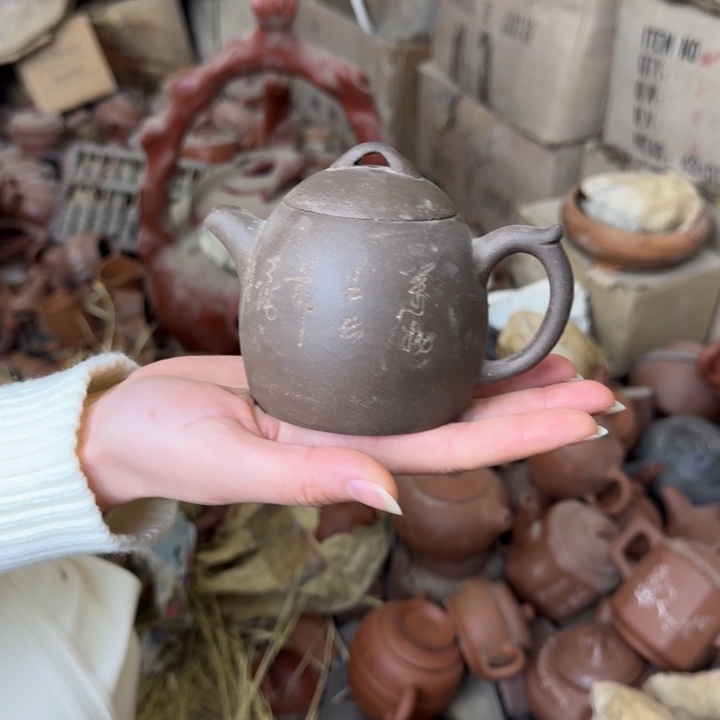 宜兴紫砂壶，现场开炸！