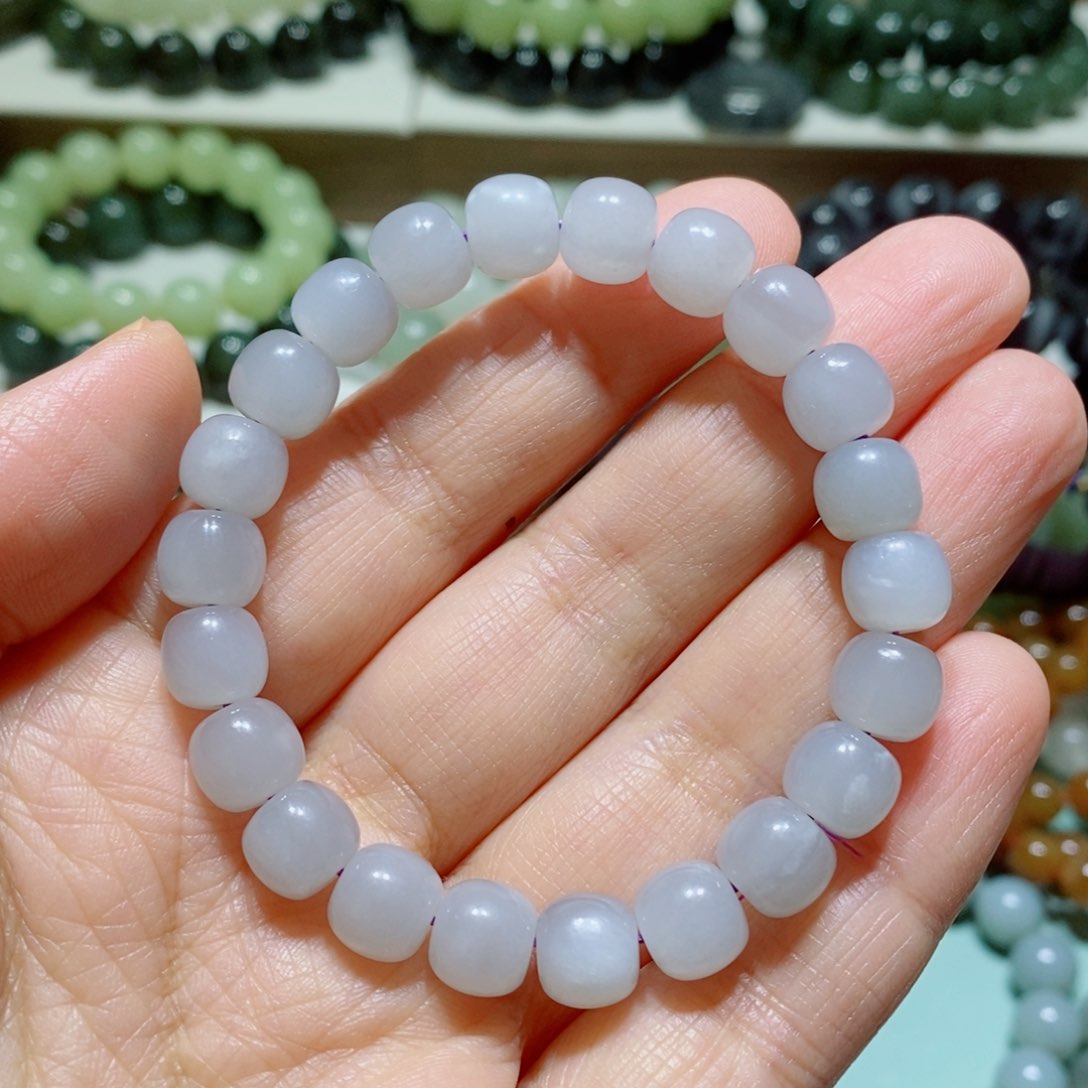 未镶嵌和田玉手链