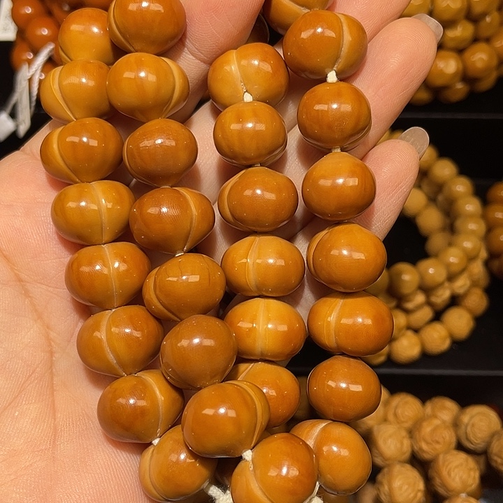 猴头核桃手串猴头