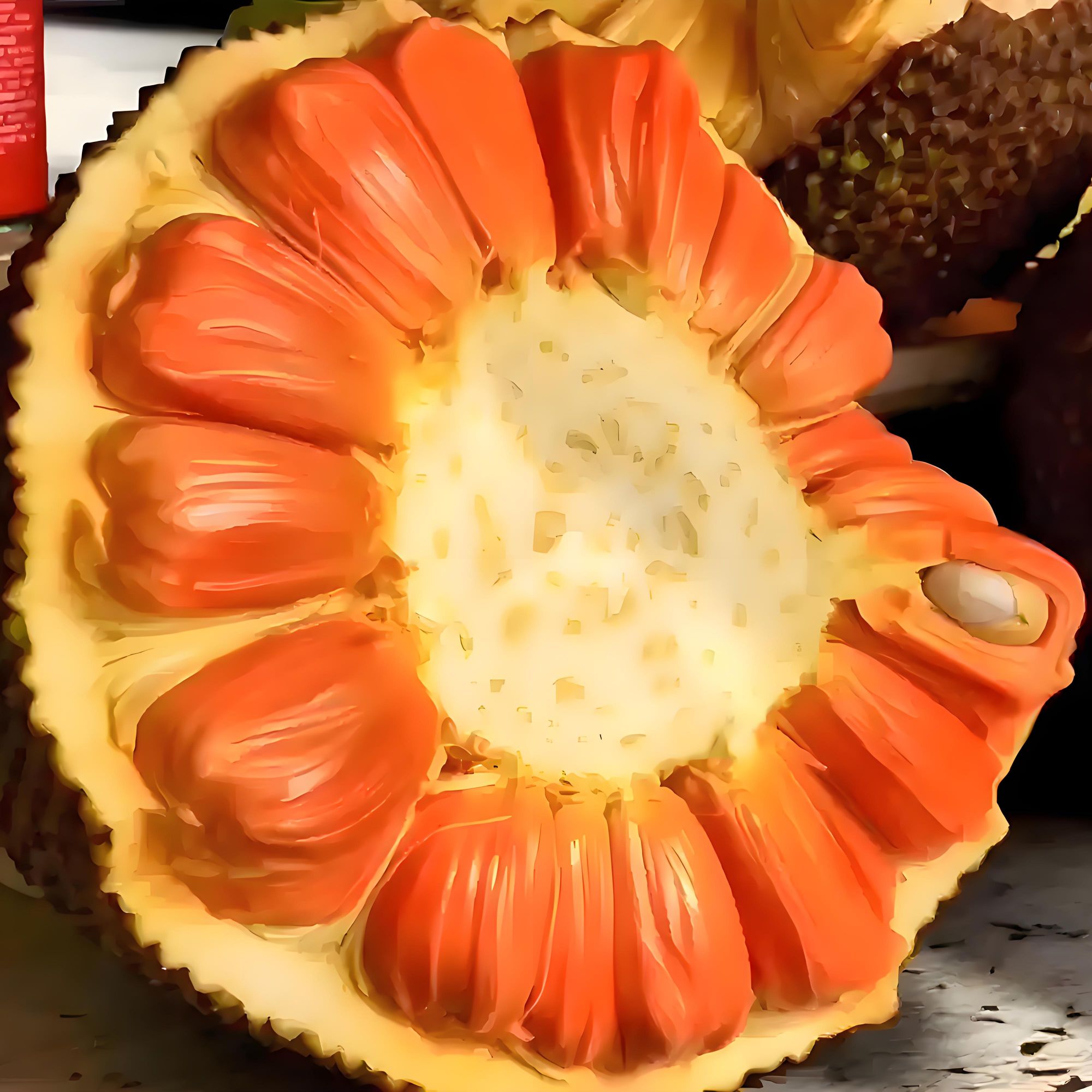 印尼红肉菠萝蜜一物一拍