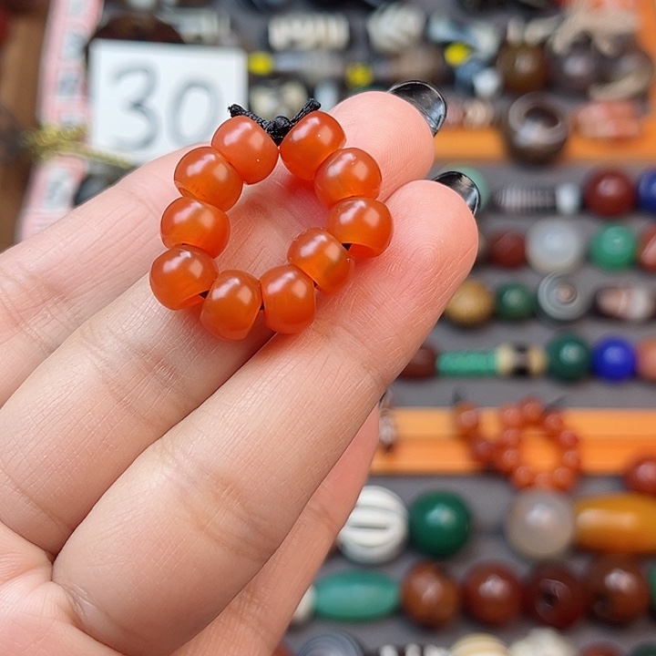 玛瑙/玉髓珠宝半成品未镶嵌