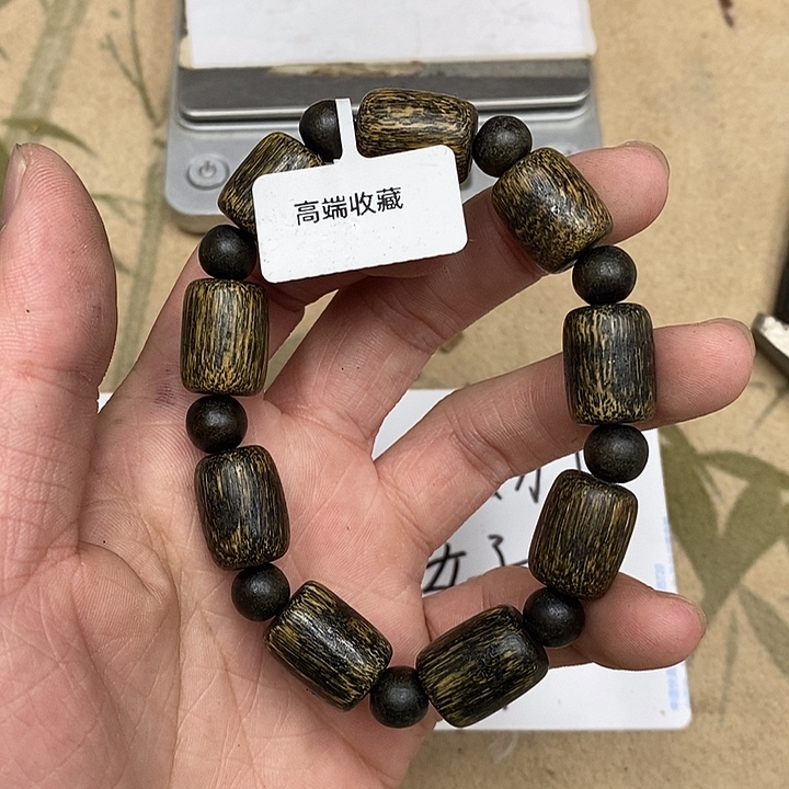 沉香香囊沉香虫漏