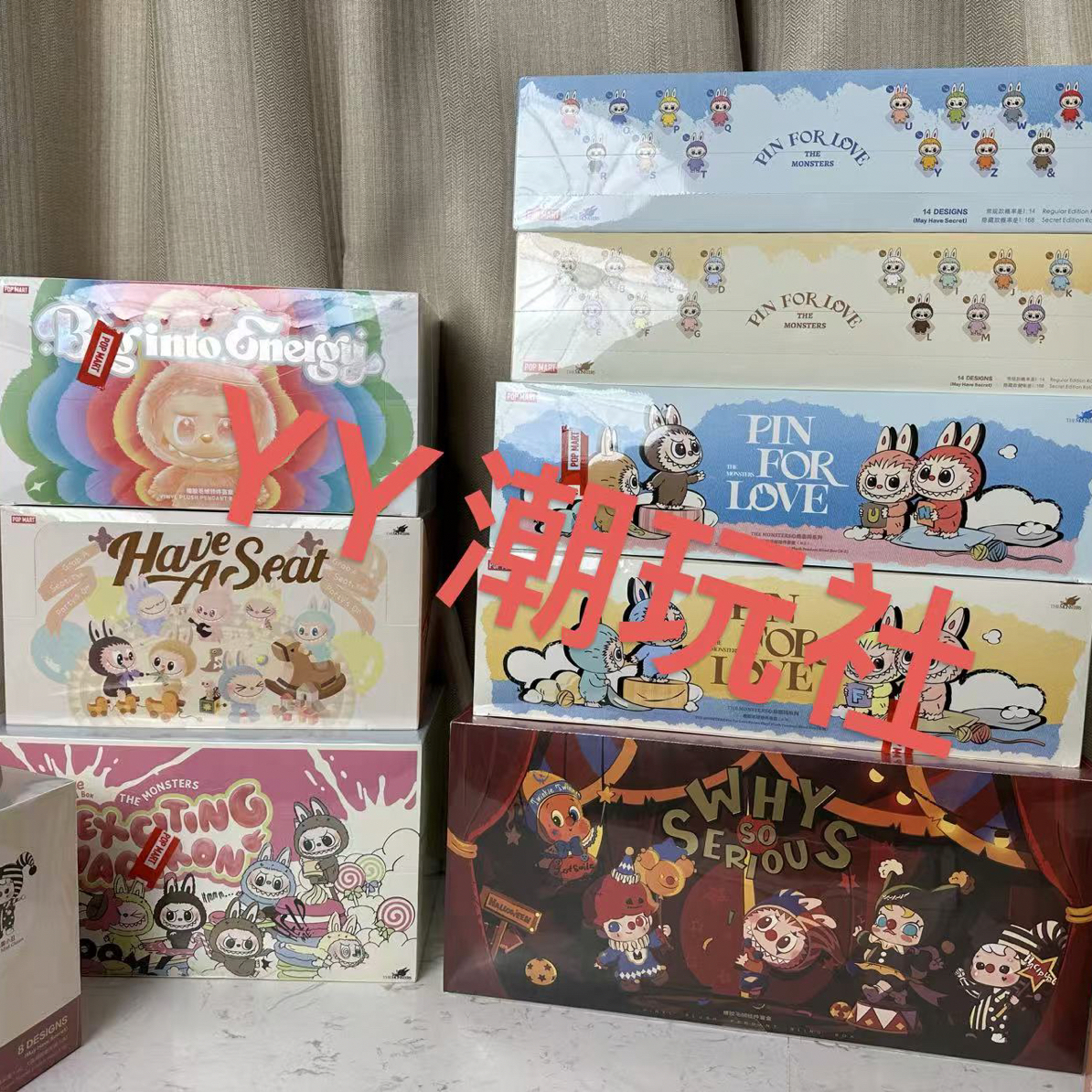 「YY潮玩社」 端盒系列专拍链接