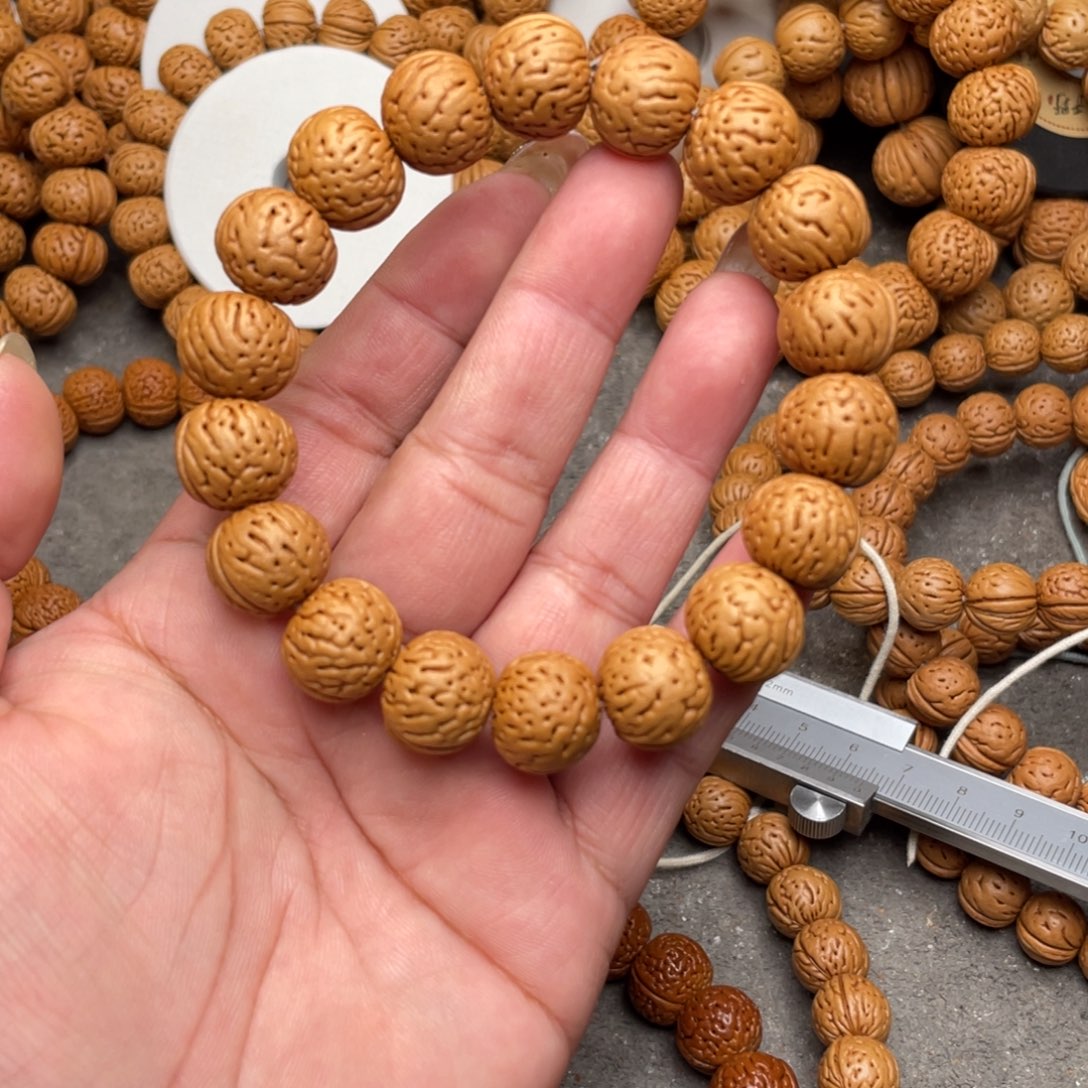 桃核手串桃核金丹闪13