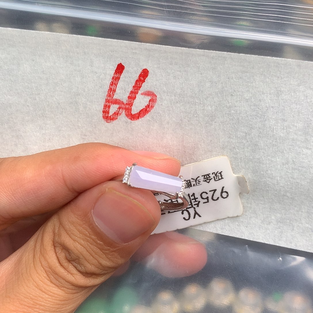 翡翠未镶嵌戒指天然缅甸翡翠A货