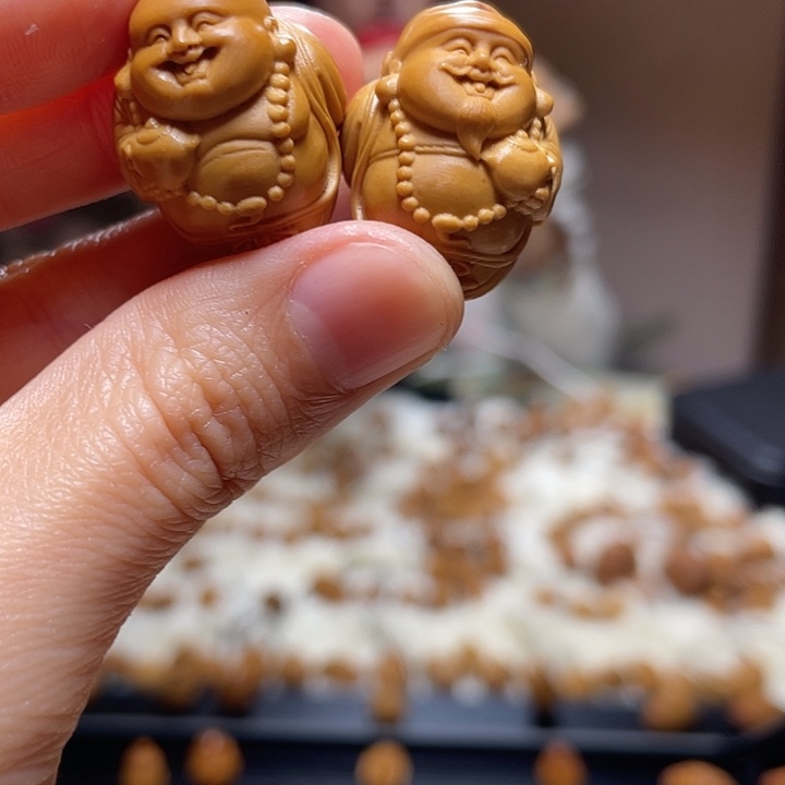 橄榄核手串/手链财迷