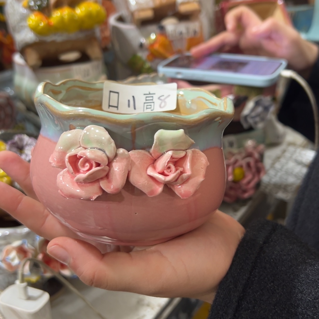 花盆，拍满20发货，退款拉黑