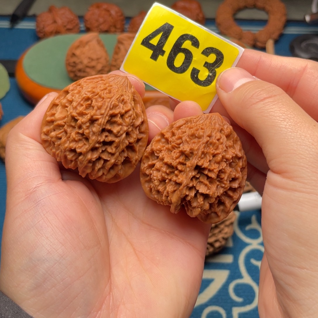 文玩核桃吊坠42满天星