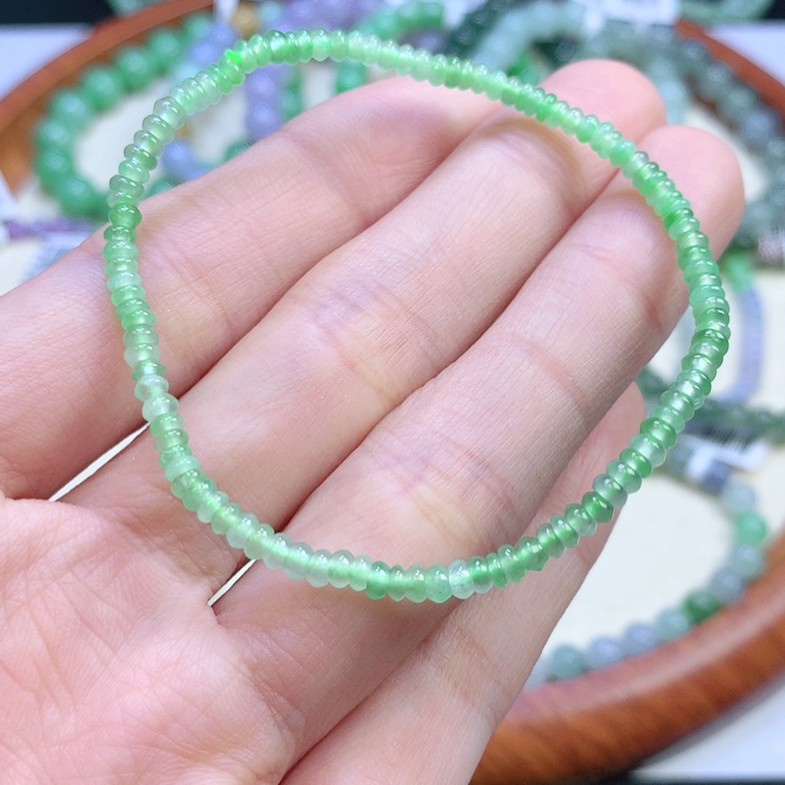 【闪购商品】翡翠手链未镶嵌翡翠