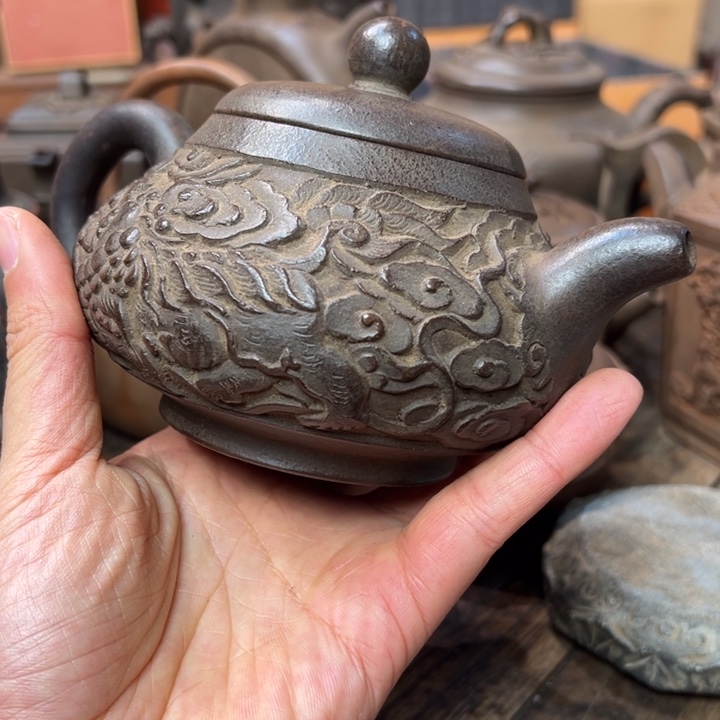 用***8茶壶紫砂紫砂壶作品