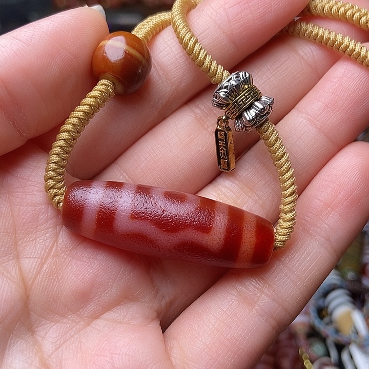 玛瑙/玉髓未镶嵌手链