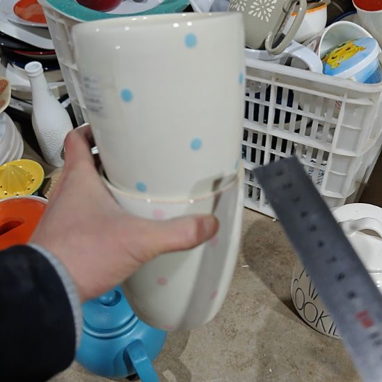 杯陶瓷杯碗盘微瑕疵介意慎拍