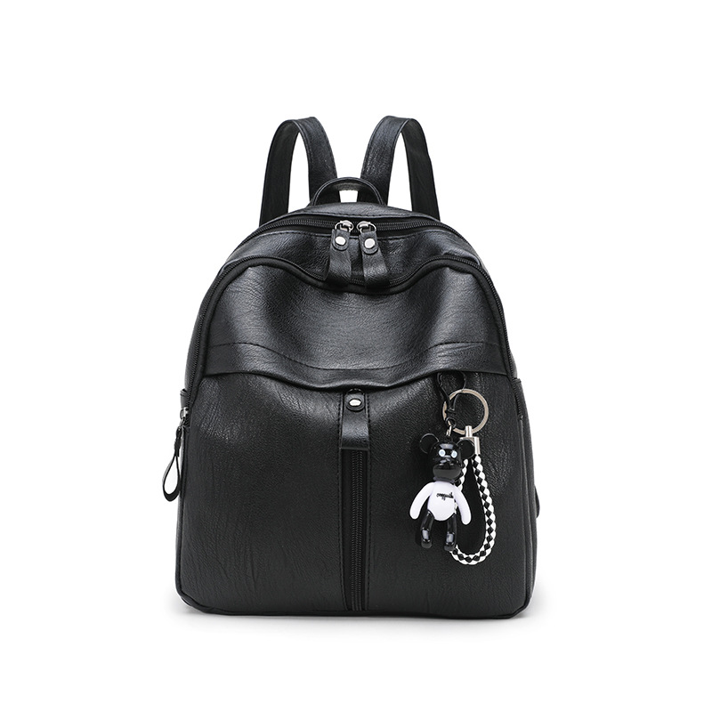 Women's Bags Backpacks双肩包韩版学生包软面潮流大容量女包