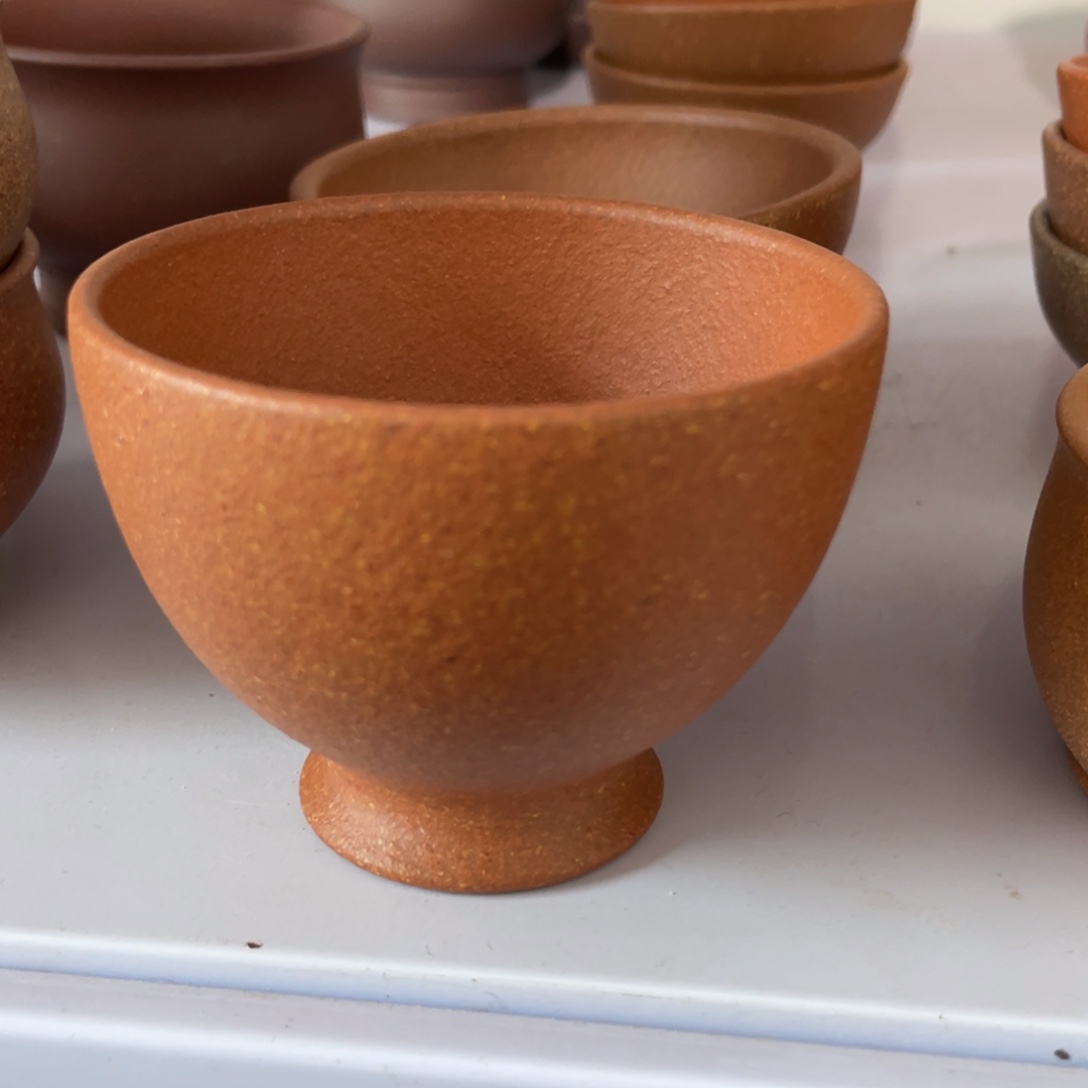 紫砂茶壶降坡泥仙女杯电