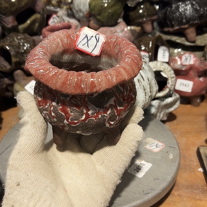 粗陶花盆制作就这样了