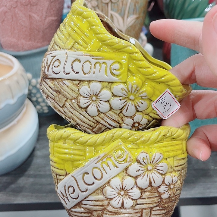 多肉花盆满10元包邮