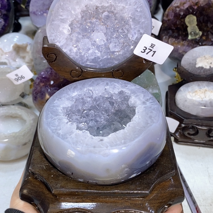 水晶大型摆件（非配饰）未镶嵌