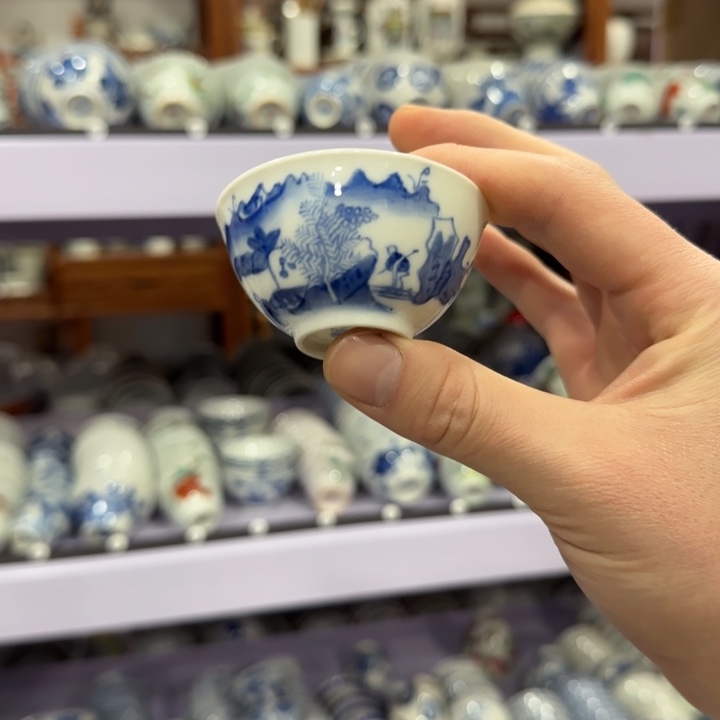 杯陶瓷艺术品收藏陶瓷