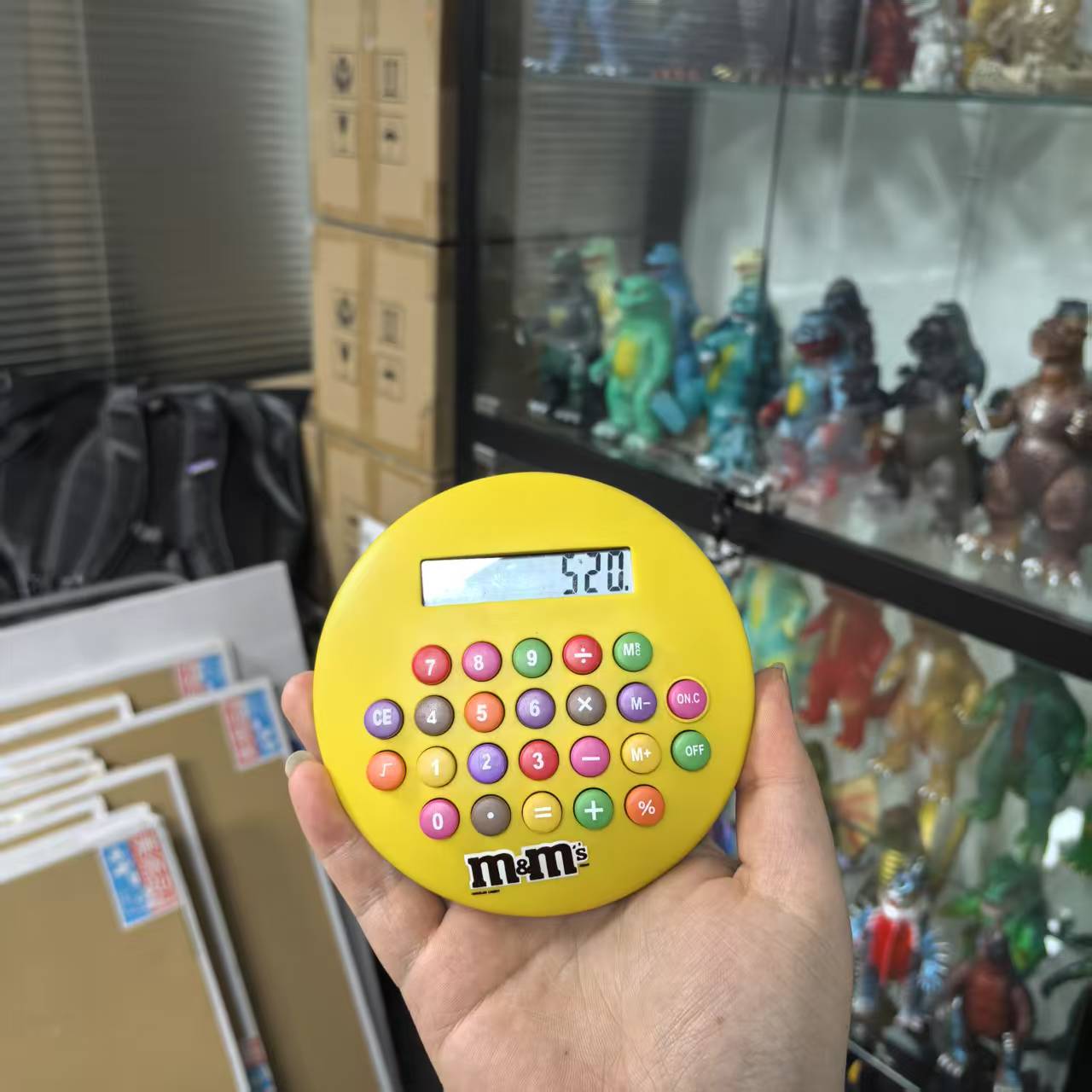 【胖】m豆 计算机摆件 潮流玩具