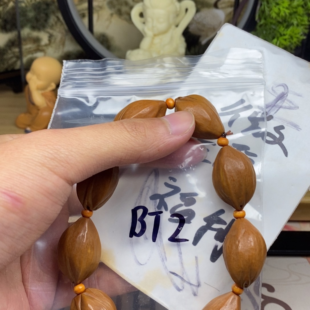 橄榄核手串/手链橄榄核雕工艺手串
