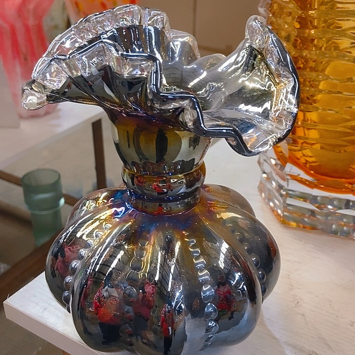 琉璃琉璃花瓶18口4