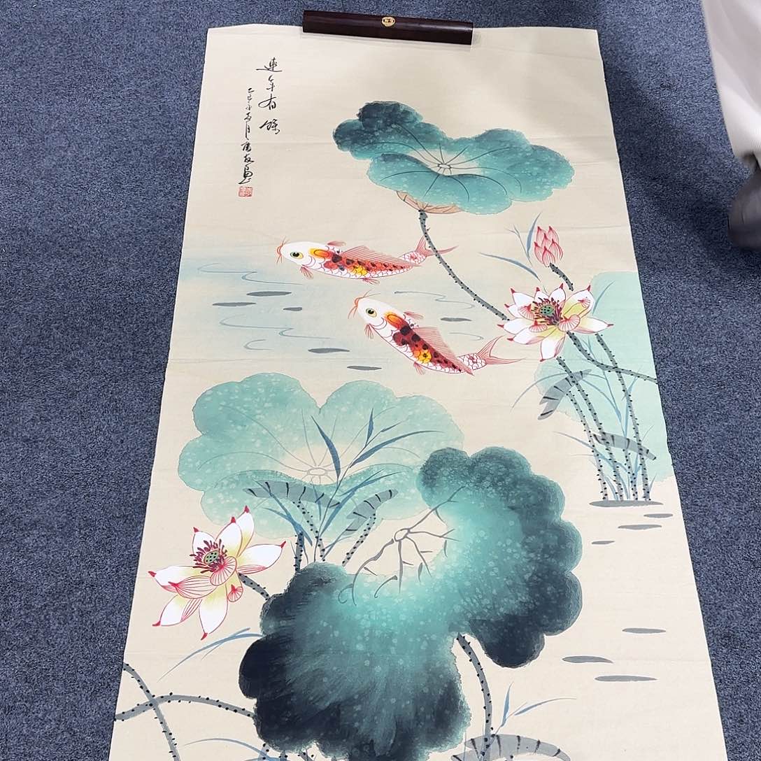 国画超级好看的一幅国画作品