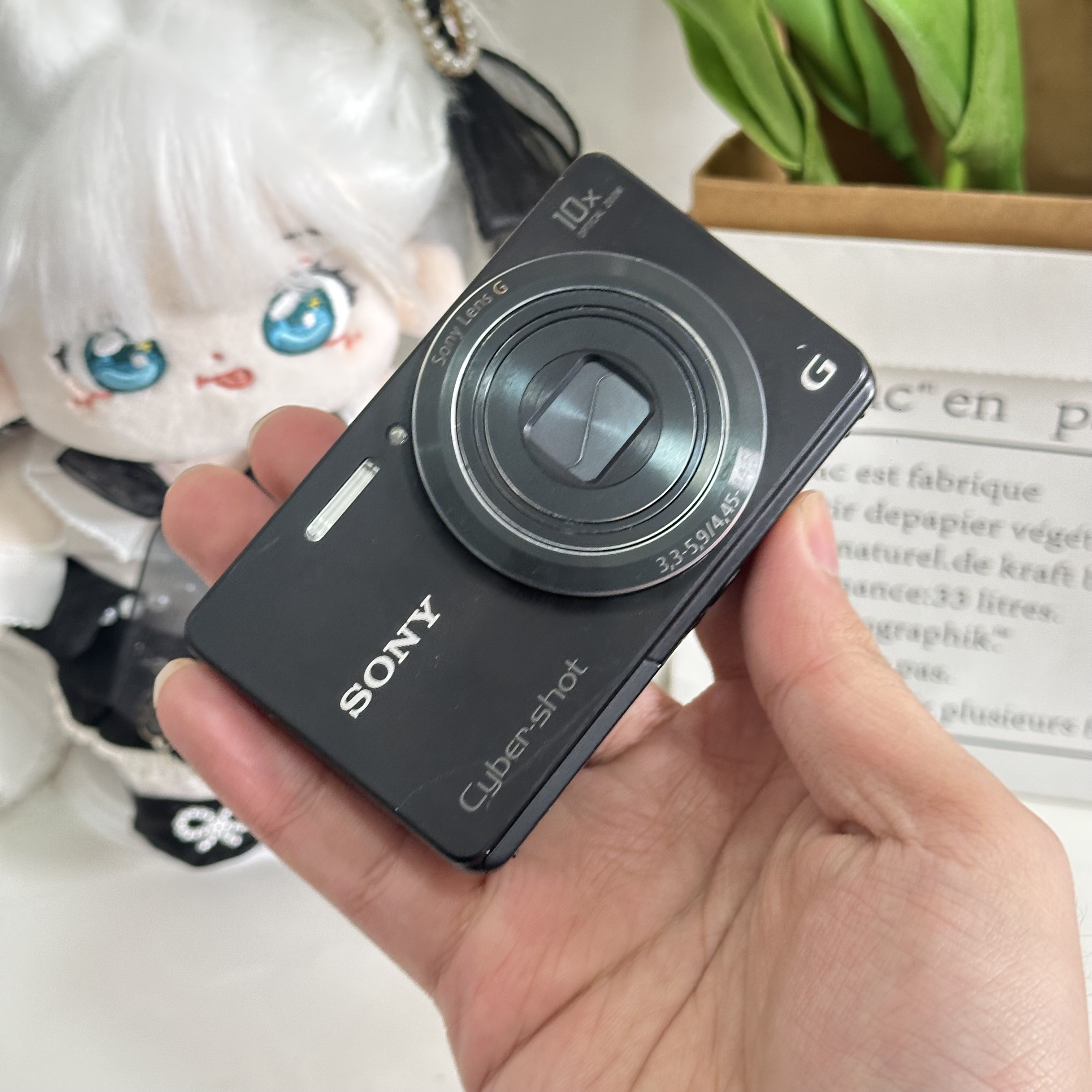 9新 Sony/索尼 索尼w690小长焦1600万像素带配件