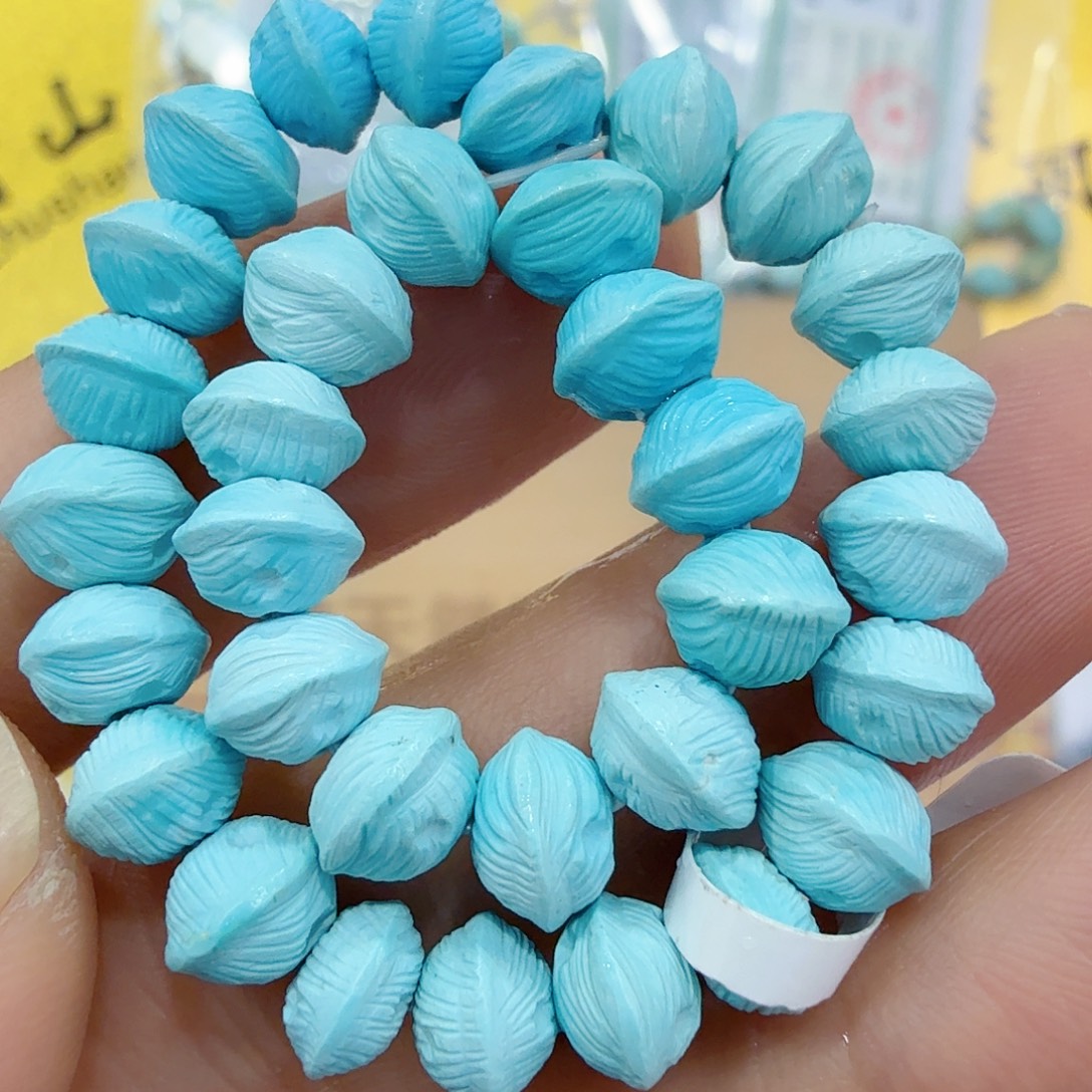 绿松石未镶嵌配饰