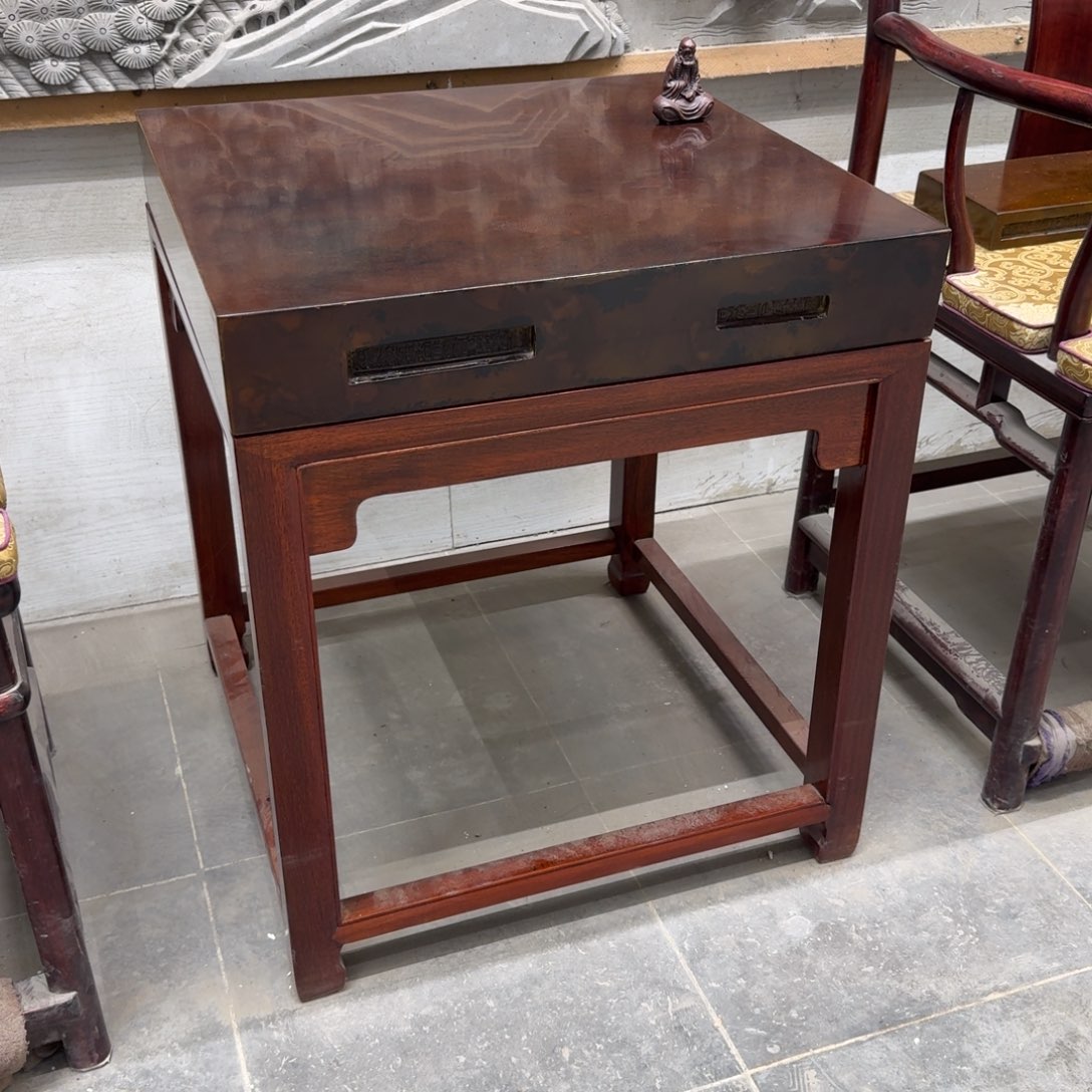 砖雕57x57 古铜色 一套 高66cm