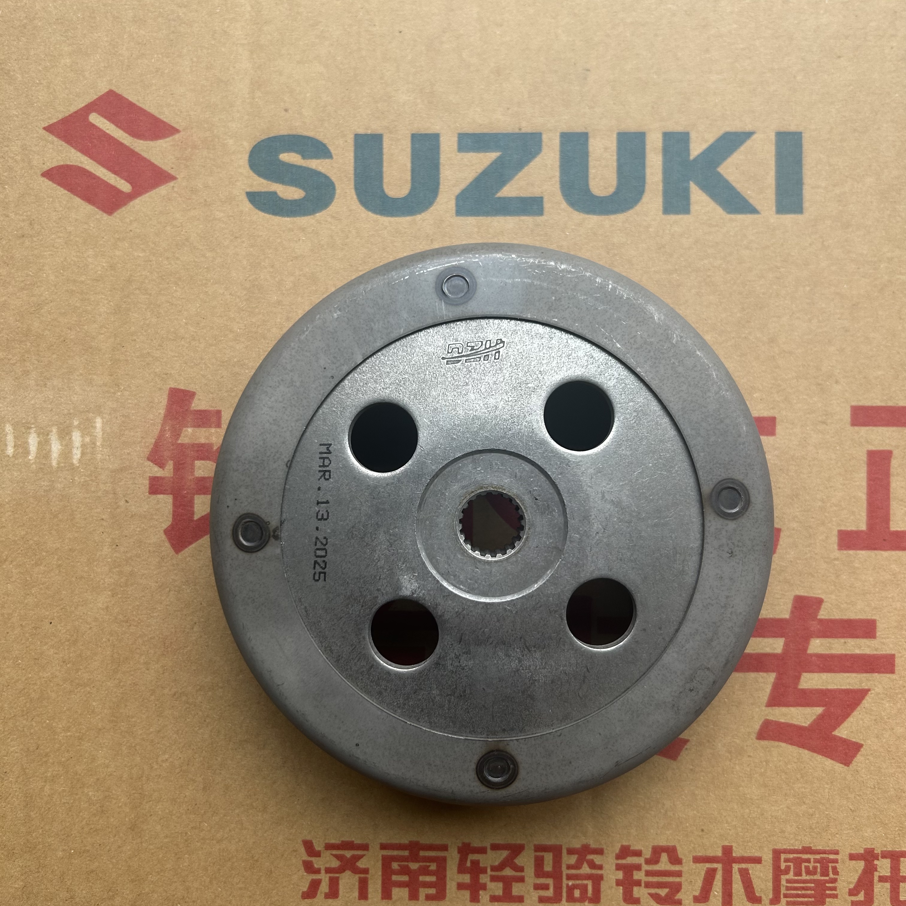铃木UY碗共优友UU125T离合器大毂驱动离合器组合皮带轮从动面总成