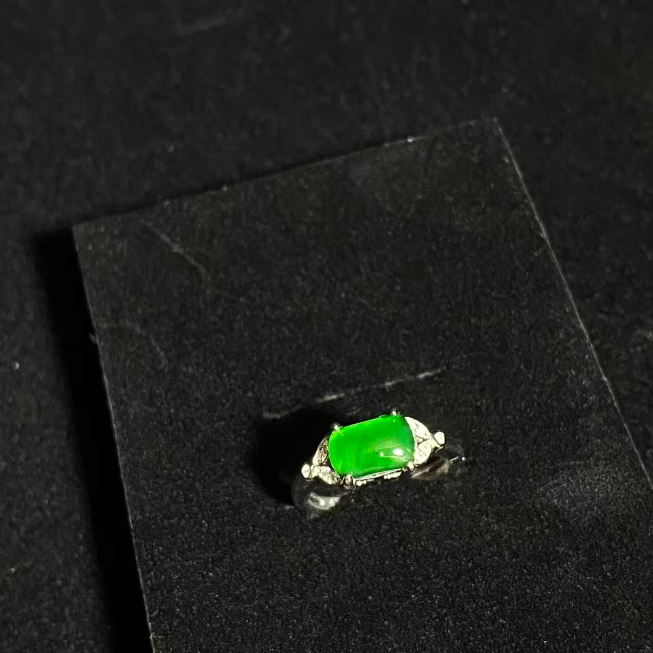 美爸优选翡翠戒指083