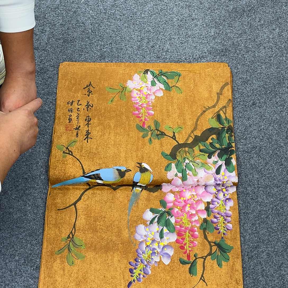 国画纯手绘作品欣赏