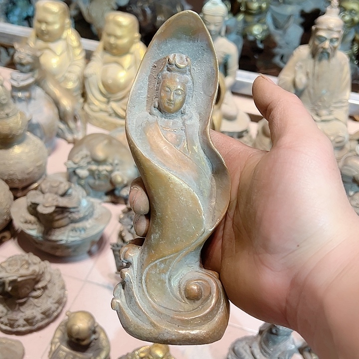 黄铜摆件工艺品，