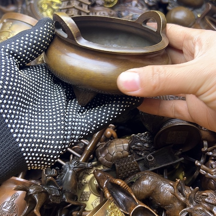 铜器摆件诚信经营