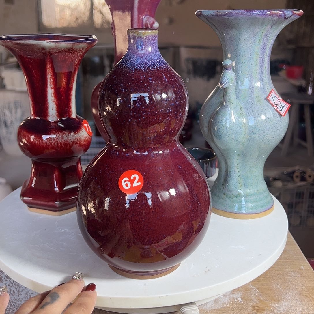 摆件郑家钧窑摆件