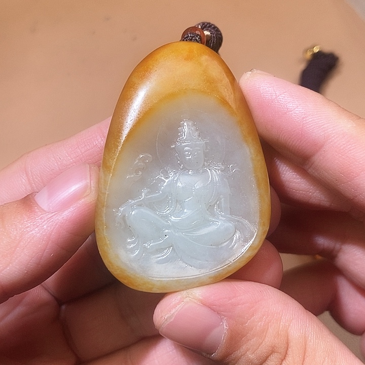 和田玉颈饰未镶嵌HX