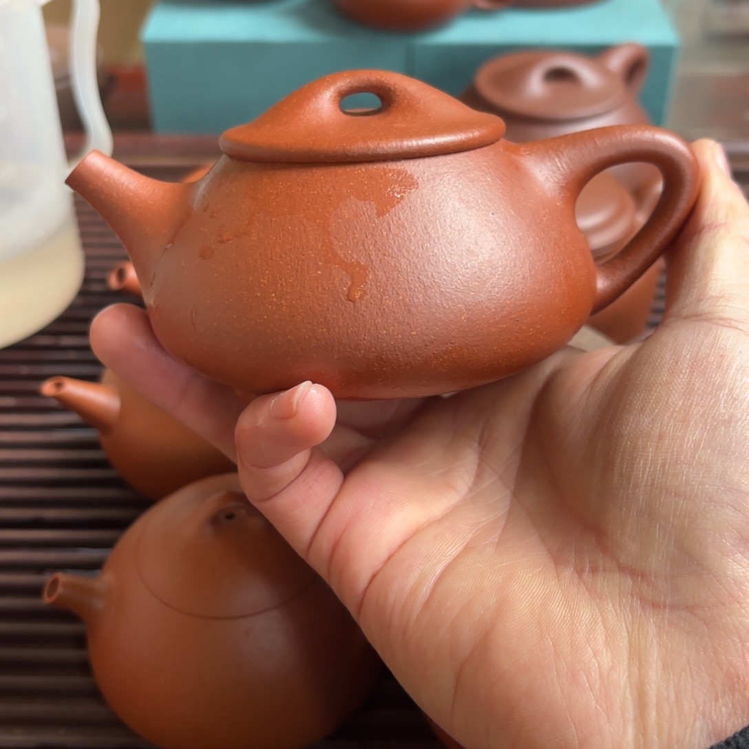 紫砂茶壶萱*半手工福利